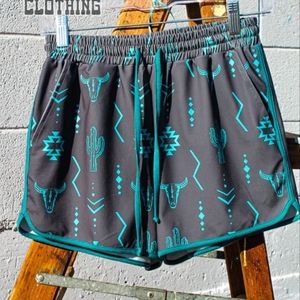 Sonora Skull Shorts